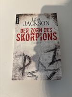 Lisa Jackson - Der Zorn des Skorpions, gebraucht