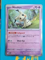 Mimikyu Holo - Pokemon Paldean Fates