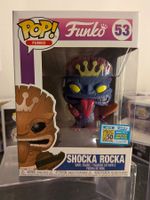 Funko Pop! Shocka Rocka #53 SDCC Fundays Rare