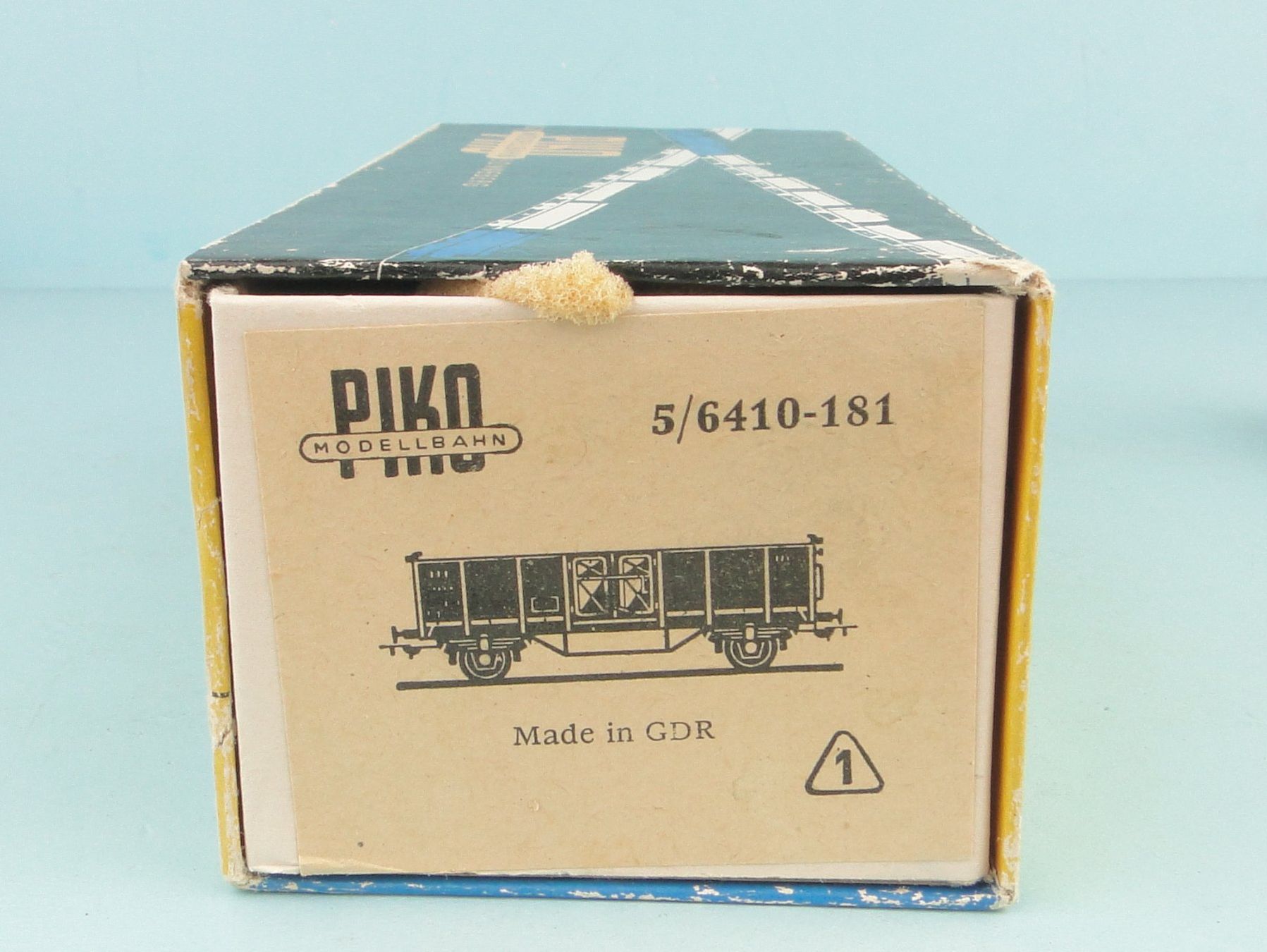 Piko Modellini di ferrovie: PIKO H0 6410 CSD Güterwagen – Usato da Bülach venduto da cann11 3