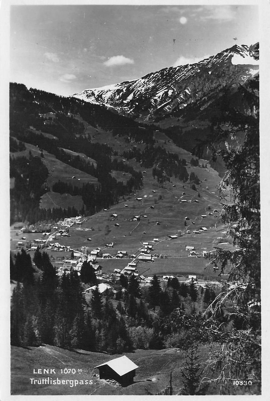 Cartes postales: Lenk trüttlisbergpass – D'occasion à Biasca par Blenio71