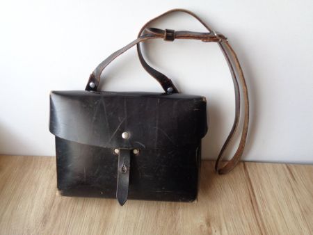 KARTENTASCHE LEDERTASCHE MILITÄR SCHWEIZ