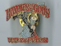Plaketten & Abzeichen: Led Zeppelin - Pin – Gebraucht aus Zürich von t24_de