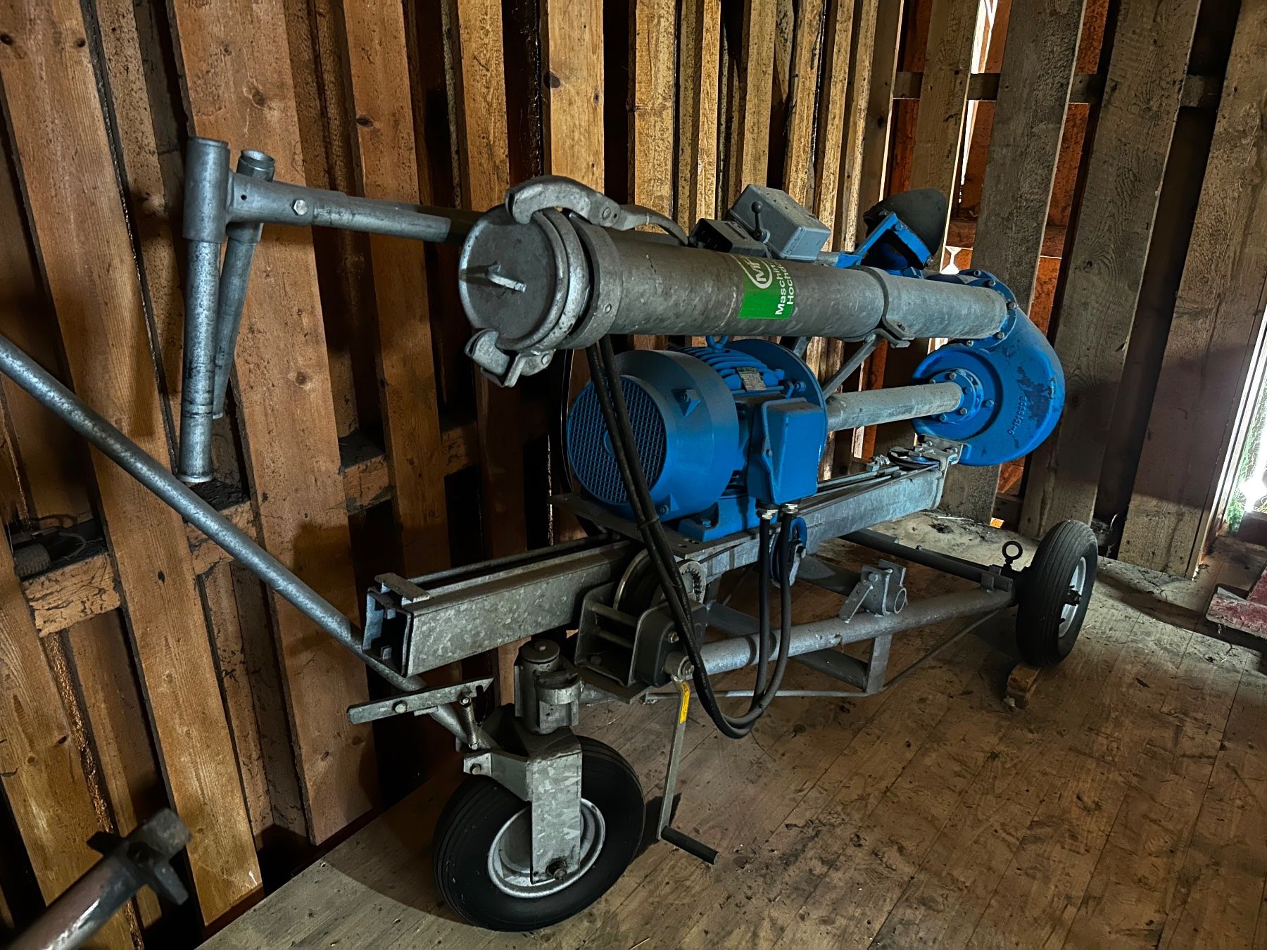 Pompes et pièces: Tauchkreiselpumpe, Güllepumpe – D'occasion à Einsiedeln par 6007markus 1