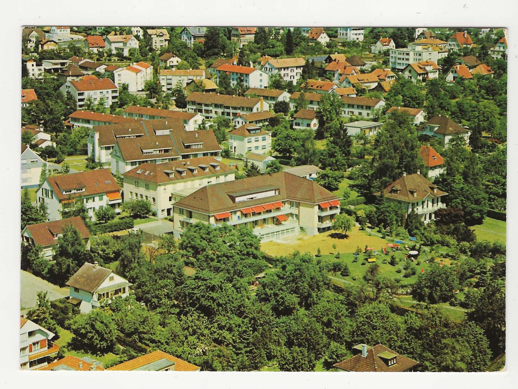 Cartoline postali: LUKAS KLINIK     ARLESHEIM / BL – Usato da Küttigen venduto da rolypo