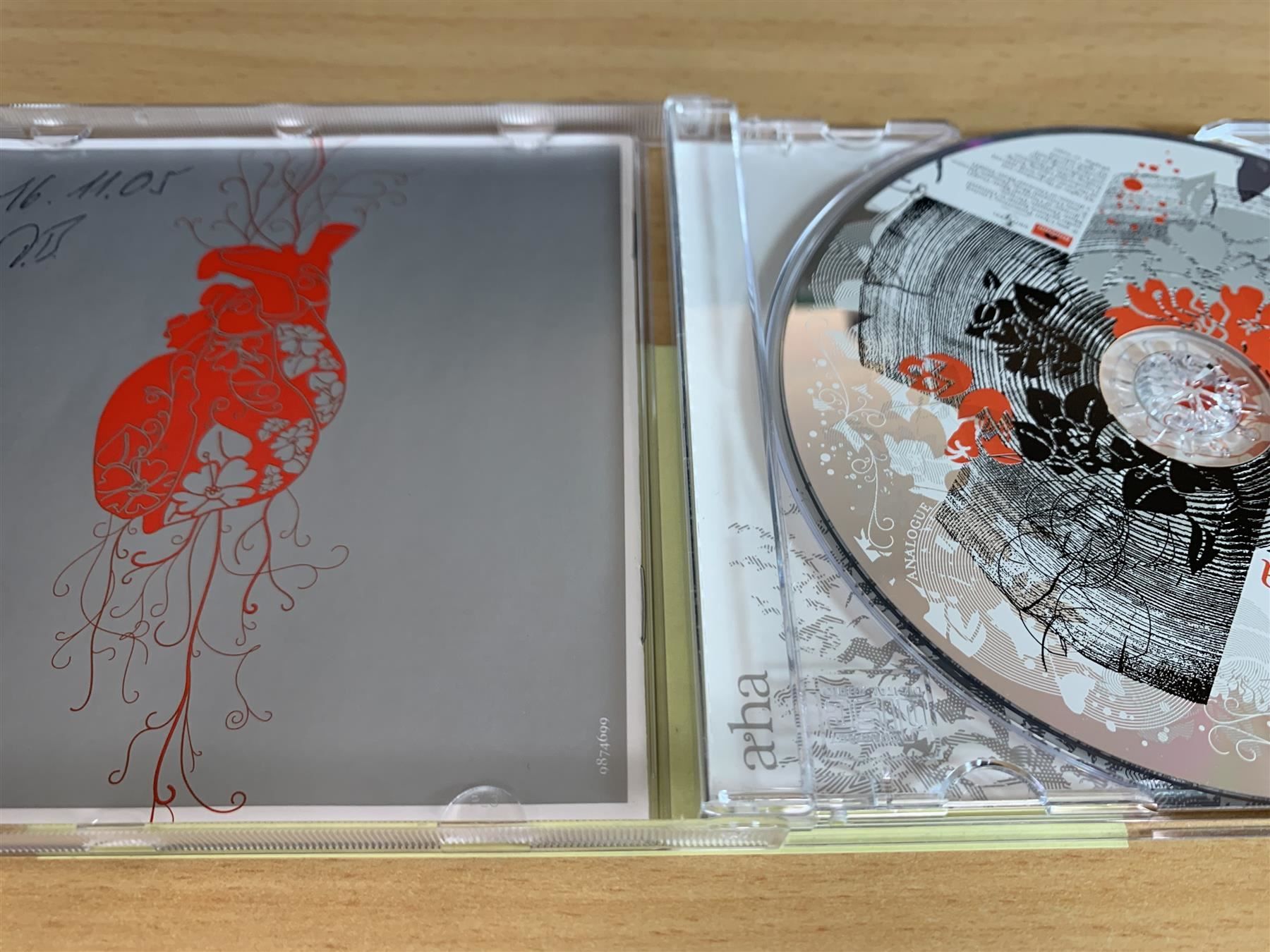 CDs: a-ha – Analogue – Gebraucht aus Rikon im Tösstal von Alpenmutz 2
