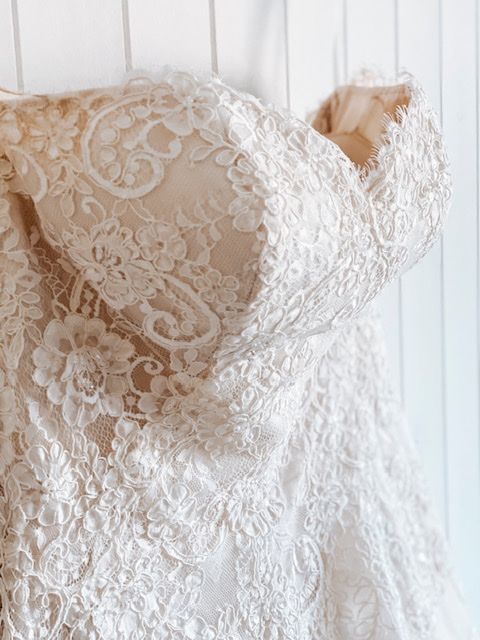 Kleider: Brautkleid A-Linie – Gebraucht aus Riehen von Tigger89 3
