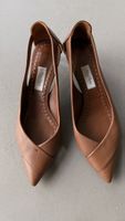 MaxMara brown leather pumps EU 36 wie neu