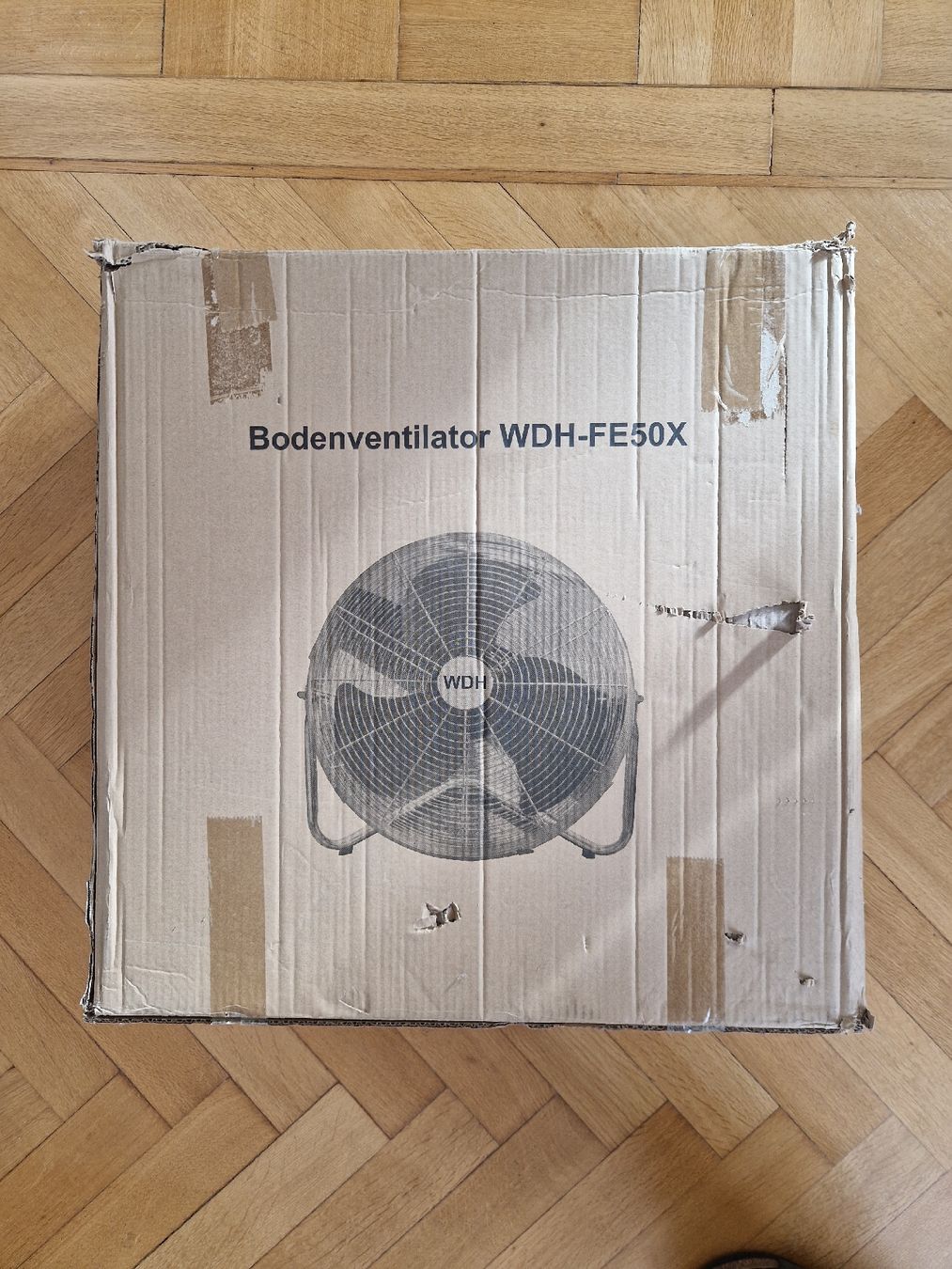 Ventilatoren: Ventilator Boden – Gebraucht aus Zürich von roesli_brunner 5