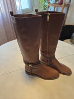 Braune Michael Kors Leder Stiefel Gr. 41 neuwertig