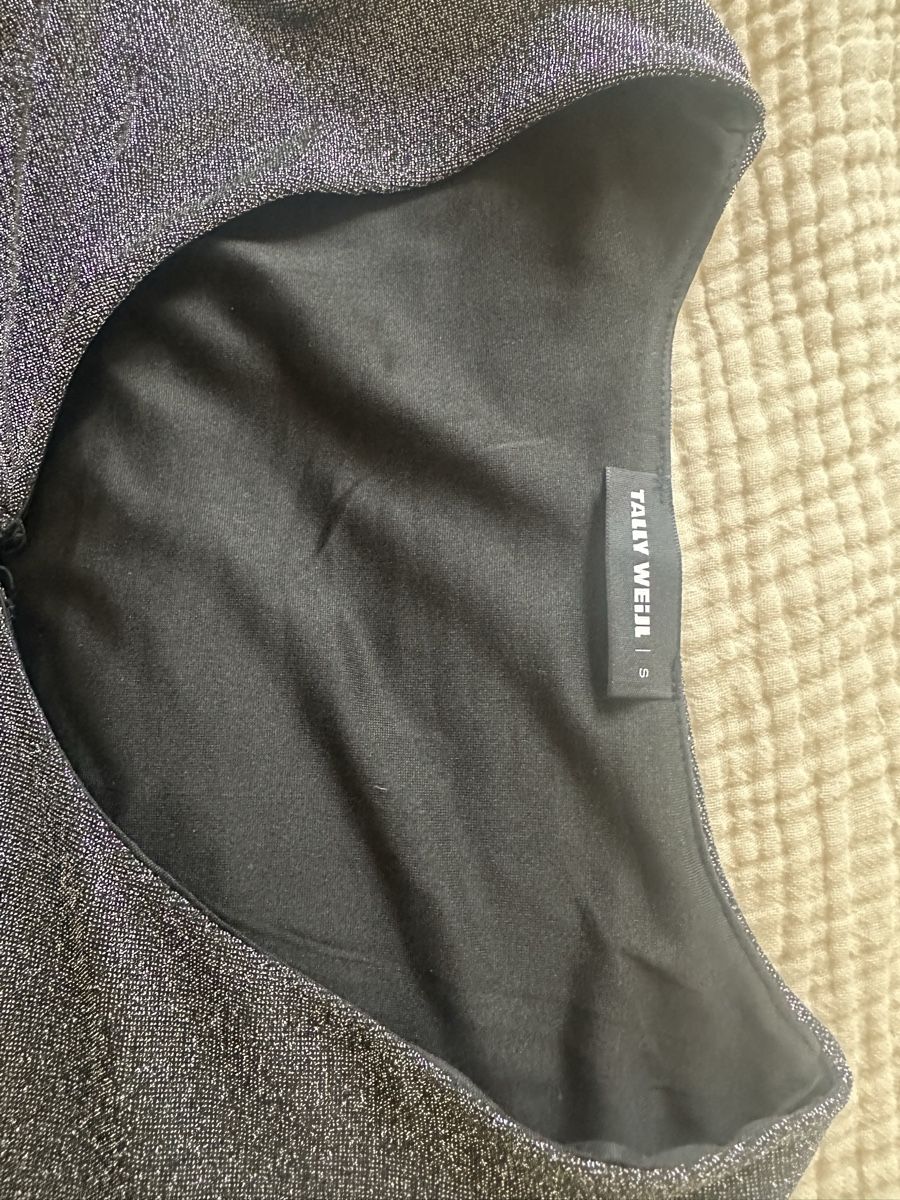 Tally Weijl Tops: Tally Weijl Top, Grösse S, Glitzer Oberteil – Neu (gemäss Beschreibung) aus Chur von pas_5g2r 2