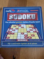 Noris Sudoku Zahlen-Puzzle-Spiel ab 8 Jahren