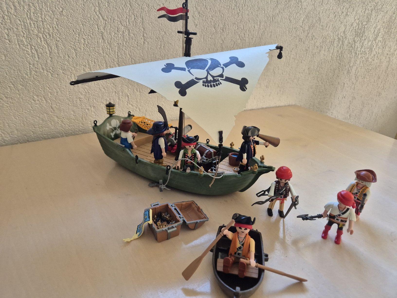 Playmobil Giocattoli: Playmobil bateau de pirates – Usato da St-Imier venduto da Faca02