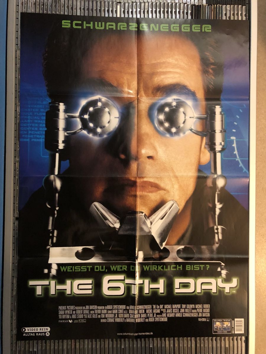 Foto & Immagini: The 6th day filmposter – Nuovo (secondo la descrizione) da Lausen venduto da Indexvision