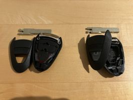 2 Stk Porsche Schlüsselgehäuse 997 für Bastler