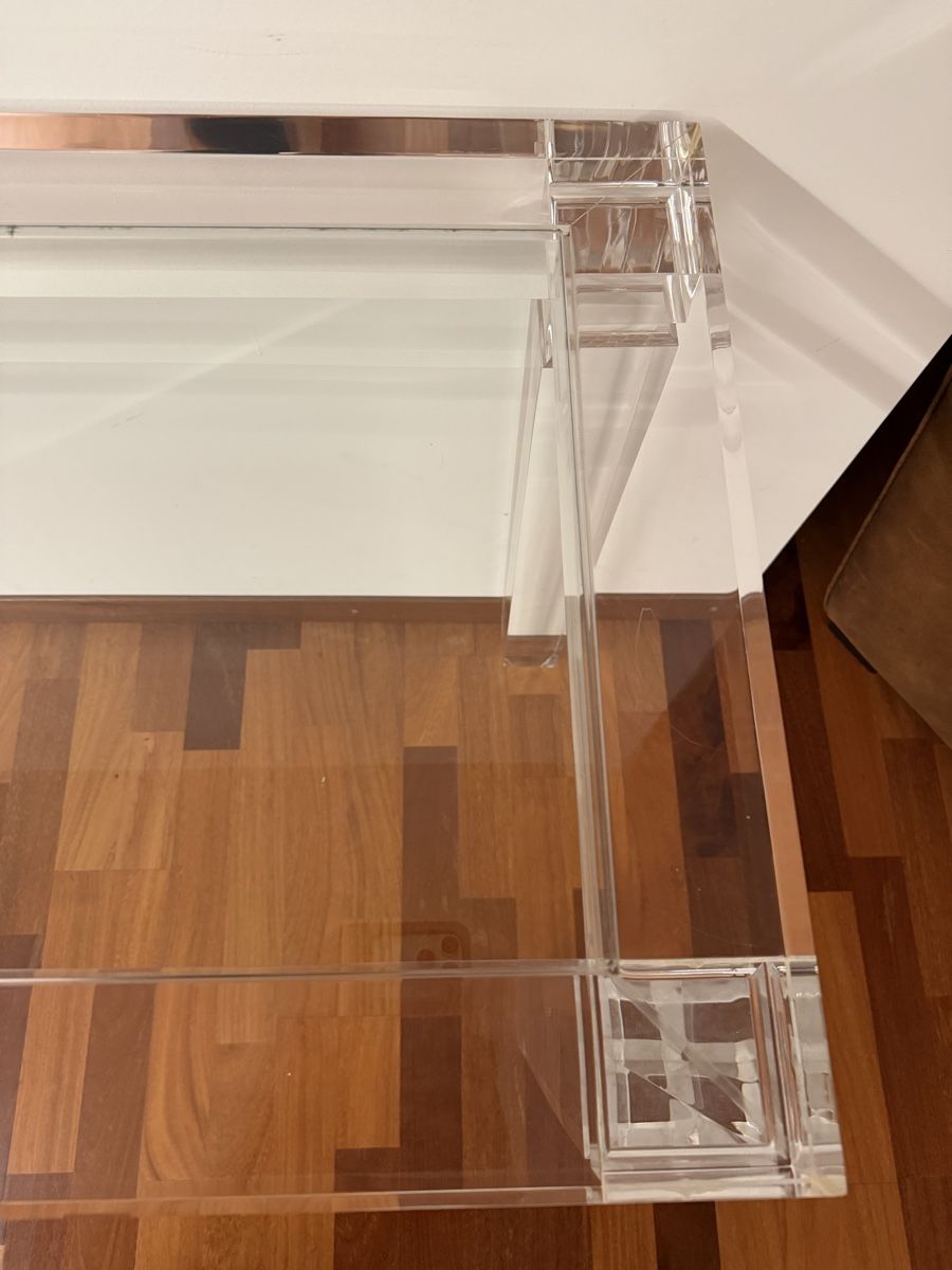 Tavoli: Konsolentisch Plexiglas/Glasplatte – Usato da Hünenberg See venduto da LRN 2