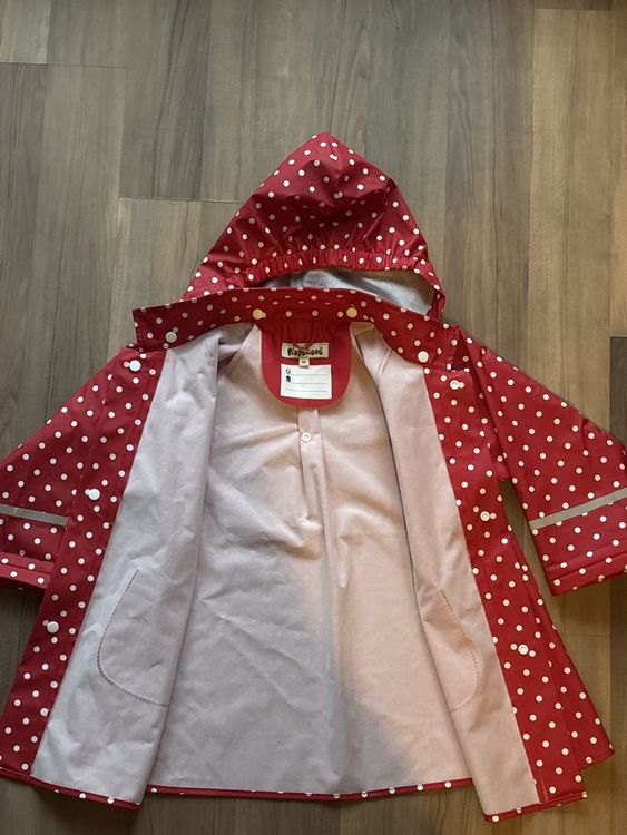 Vestes & Manteaux: Kinder - Regenjacke mit Kapuze Grosse 98 – D'occasion à Ehrendingen par Katy28 1