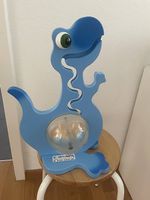40cm Spardino Big Belly Bank blau