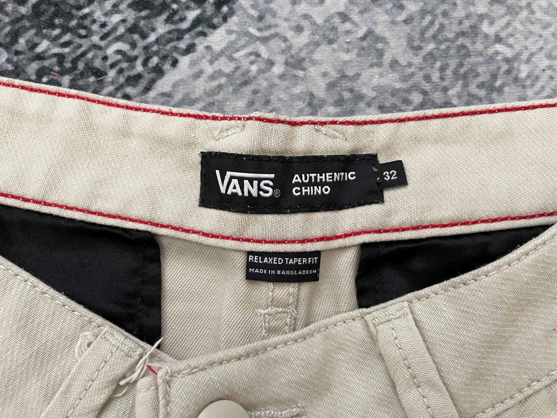 Vans Pantaloni: Vans - Authentic Chino (Beige) – Usato da Chiasso venduto da Er_Mon 4