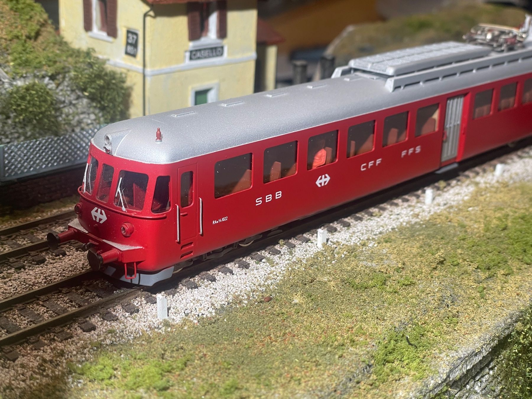 Metropolitan Modellini di ferrovie: Metropolian Rae 4/8, 1022 – Nuovo (secondo la descrizione) da Krummenau venduto da ferrotech 6