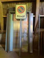 Verkehrsschild "Parkverbot Privat"
