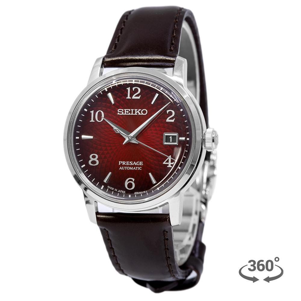 Seiko Orologi: Seiko SRPE41J1 Presage Cocktail – Nuovo e nell'imballaggio originale da Schindellegi venduto da harveystore