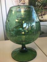 Coupeglas aus farbigem Glas (grün) !