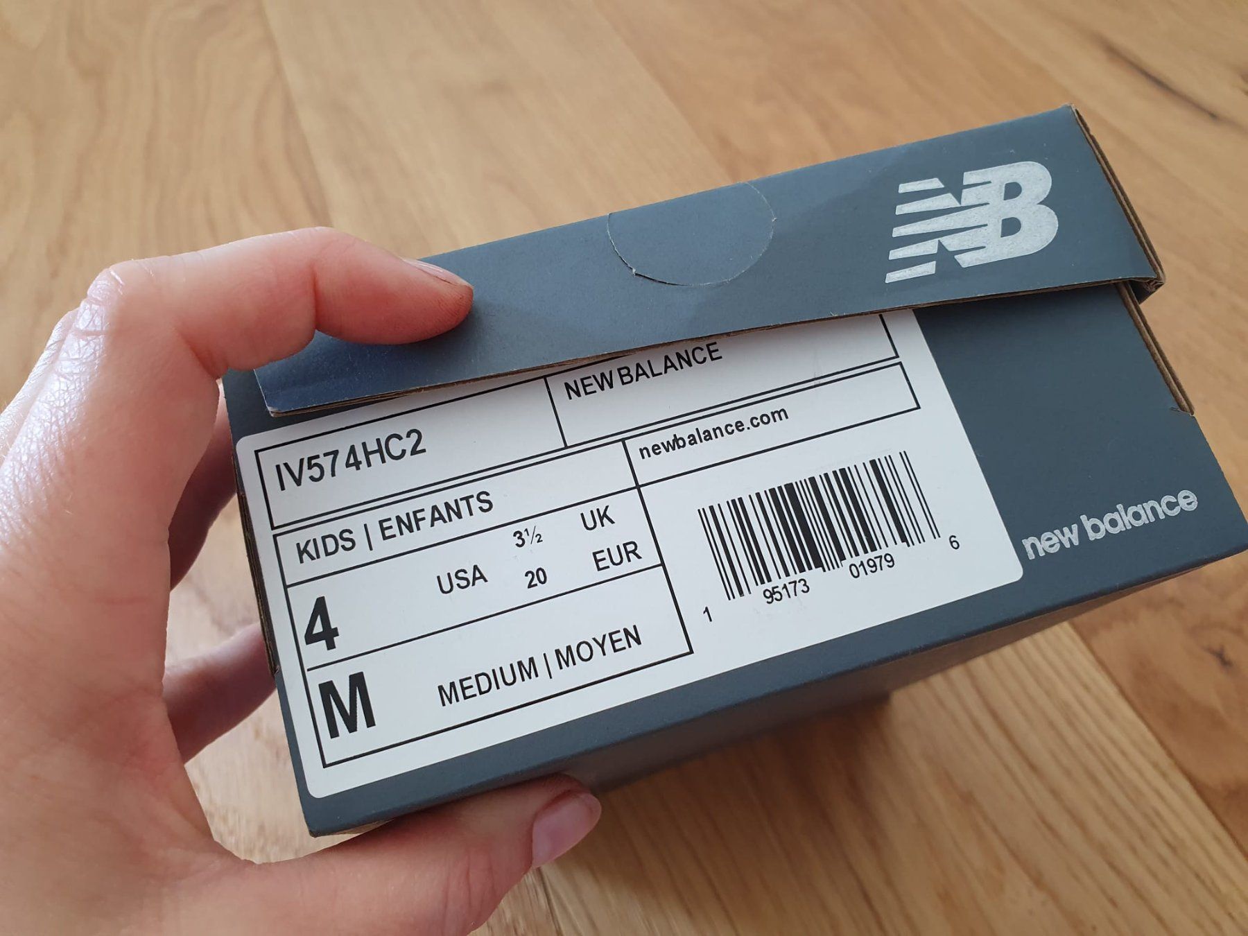 New Balance Scarpe per ragazzi: Turnschuhe New Balance, Gr. 20, NEU – Nuovo e nell'imballaggio originale da Pfyn venduto da ka.we 4