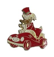 Pin Dagobert Duck Auto