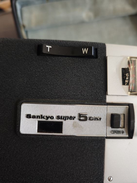 Caméra Cinéma Vintage Sankyo Super 5 CM – Super 8 Mm – Avec Boîte – Japon