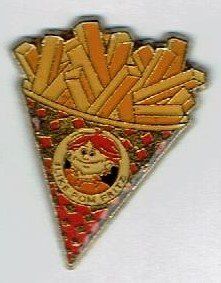 Placchette & Badge: i like Pom Fritz – Usato da Hinterkappelen venduto da Schampus