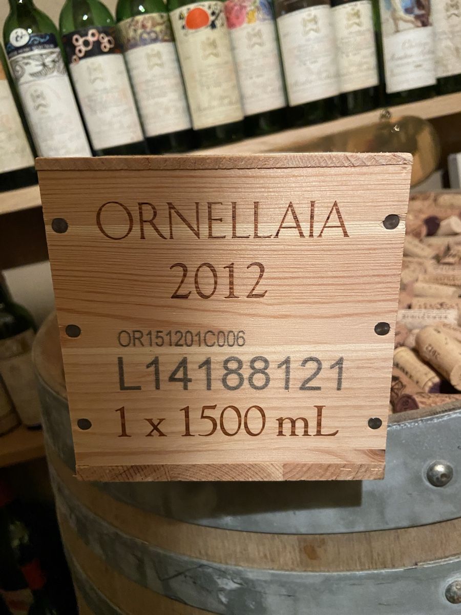 Ornellaia Vino: Ornellaia 2012 Magnum – Nuovo e nell'imballaggio originale da Bubendorf venduto da ste_q88q 1