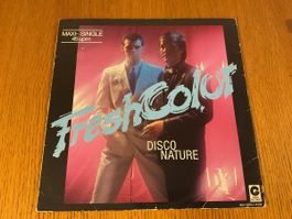 Fresh Color - Disco Nature Maxi-Single - Top Zustand!