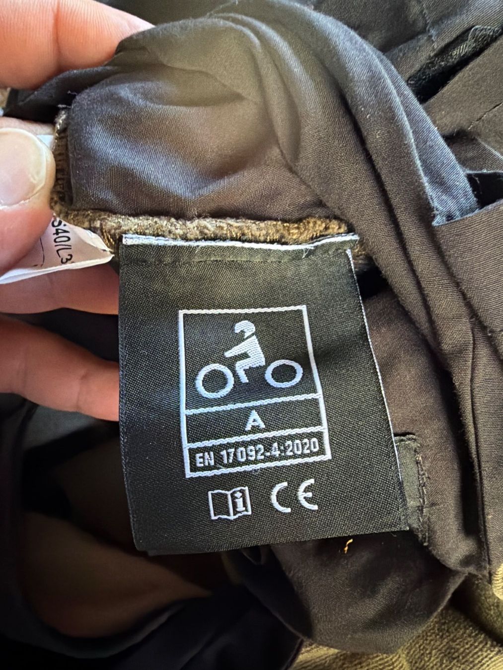 Hosen: Motoradhose RICHA Apache Pants – Gebraucht aus Oltingen von loraan 2