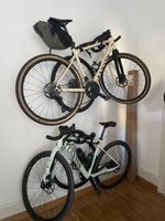 Fahrrad Wandhalterung schwarz