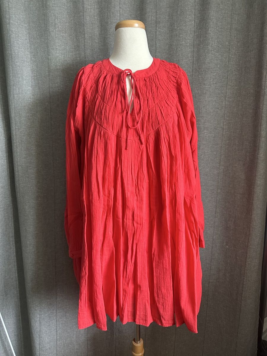 Vestiti: Verspieltes Boho Kleid aus Baumwolle – Nuovo e nell'imballaggio originale da Uitikon Waldegg venduto da MGC 1