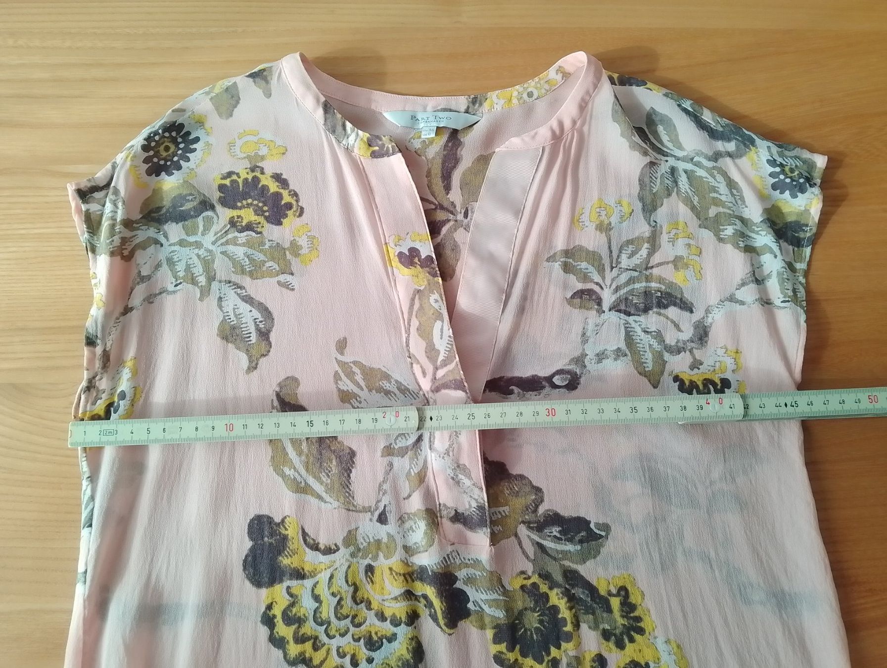 Blusen: Hübsche Bluse von Part Two Copenhagen florales Design – Gebraucht aus Luzern von Seri4 8