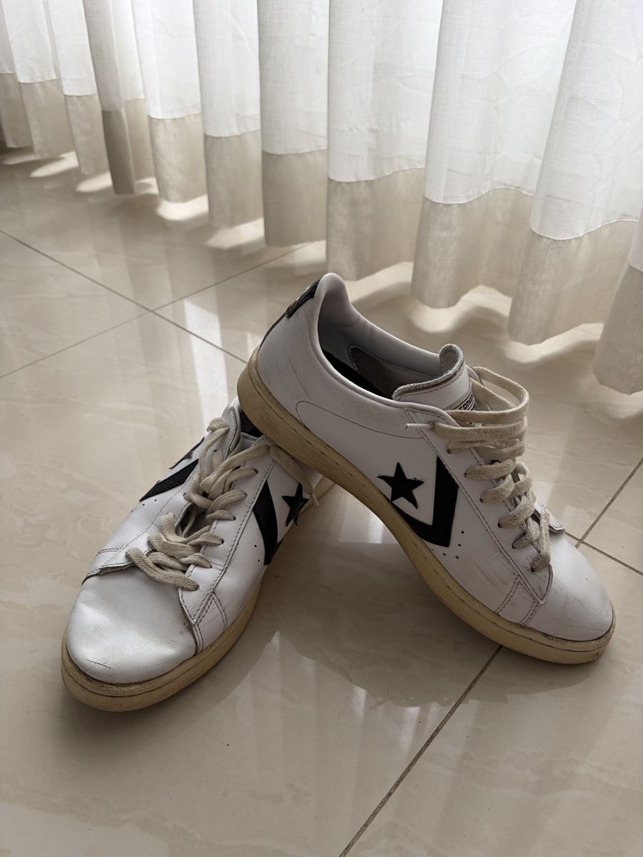 Converse Herrenschuhe: Converse Pro Leather Ox Gr.42 – Gebraucht aus Reinach BL von ali_qls5