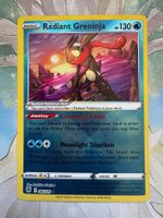 Pokémon TCG – Radiant Greninja (ASR046) Astral Radiance