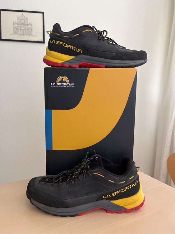 Scarpe Trekking La Sportiva TX Guide Leather - Uomo Per Escursionismo E Campeggio