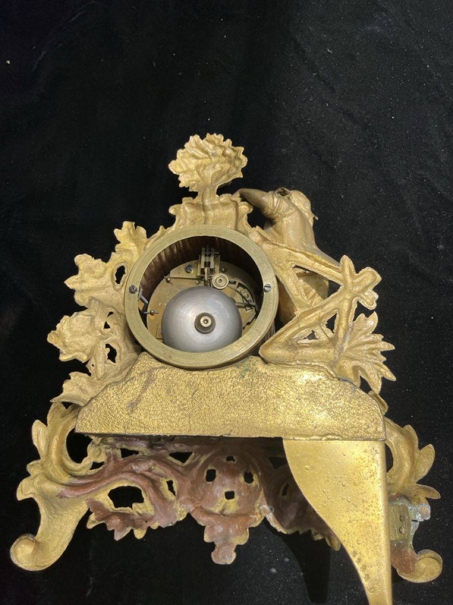 Orologi da terra & Orologi da parete: Antike Figurenuhr Bronze  – Usato da Brienz BE venduto da hey_z9vg 1