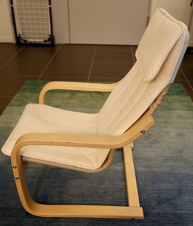 Kinder Poäng Sessel (IKEA) Kaufen auf Ricardo