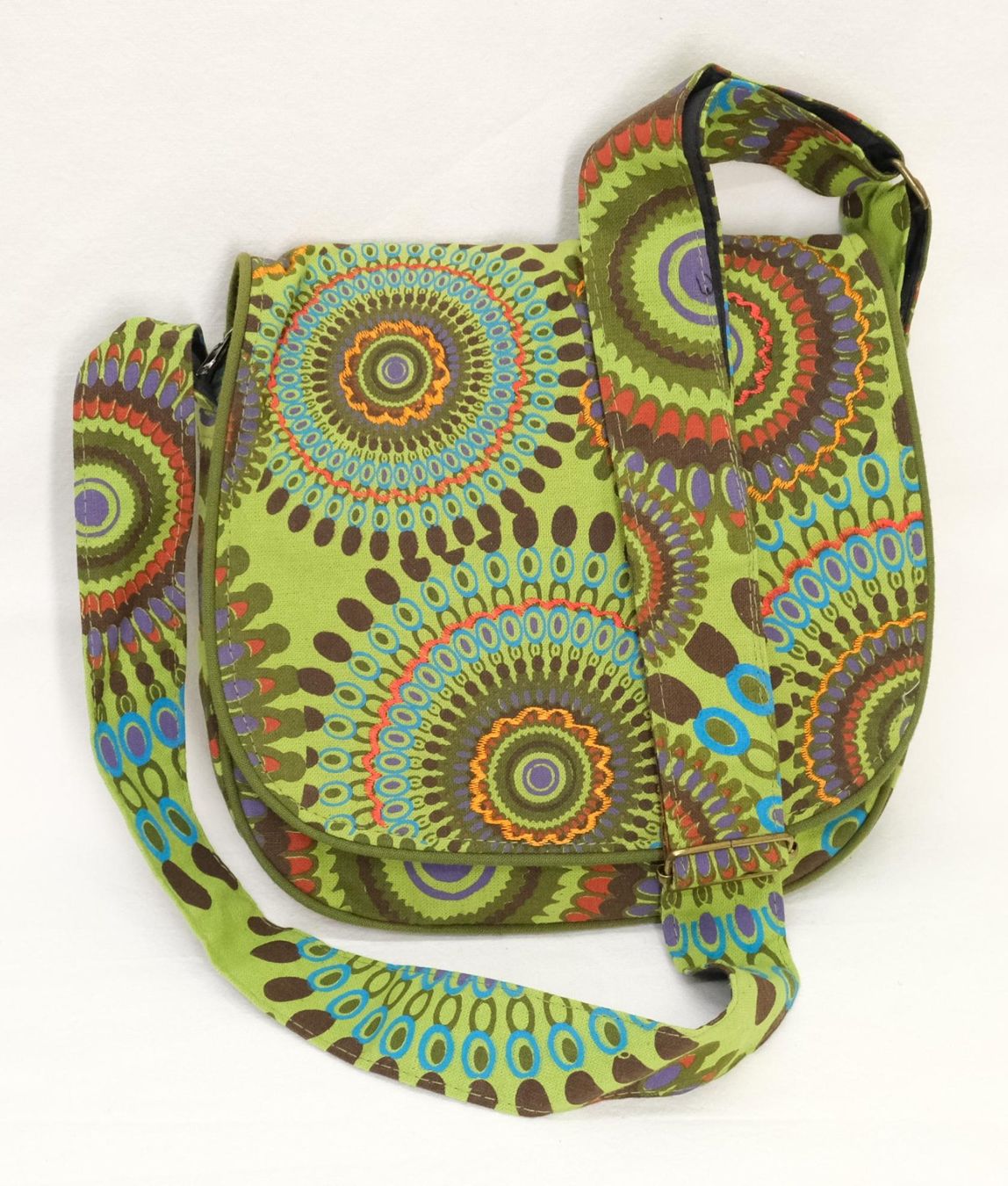 Borse da donna: Mandala Tasche Umhängetasche aus Stoff – Nuovo (secondo la descrizione) da Zürich venduto da Masala-Oase