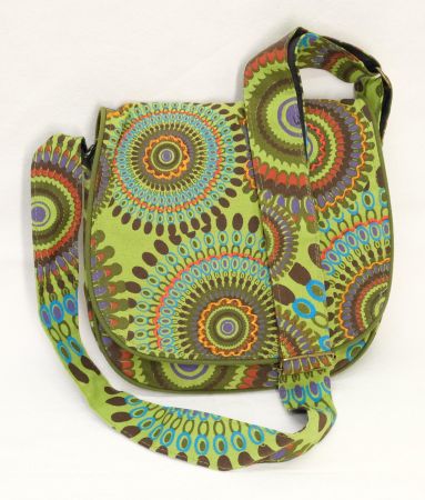 Mandala Tasche Umhängetasche aus Stoff