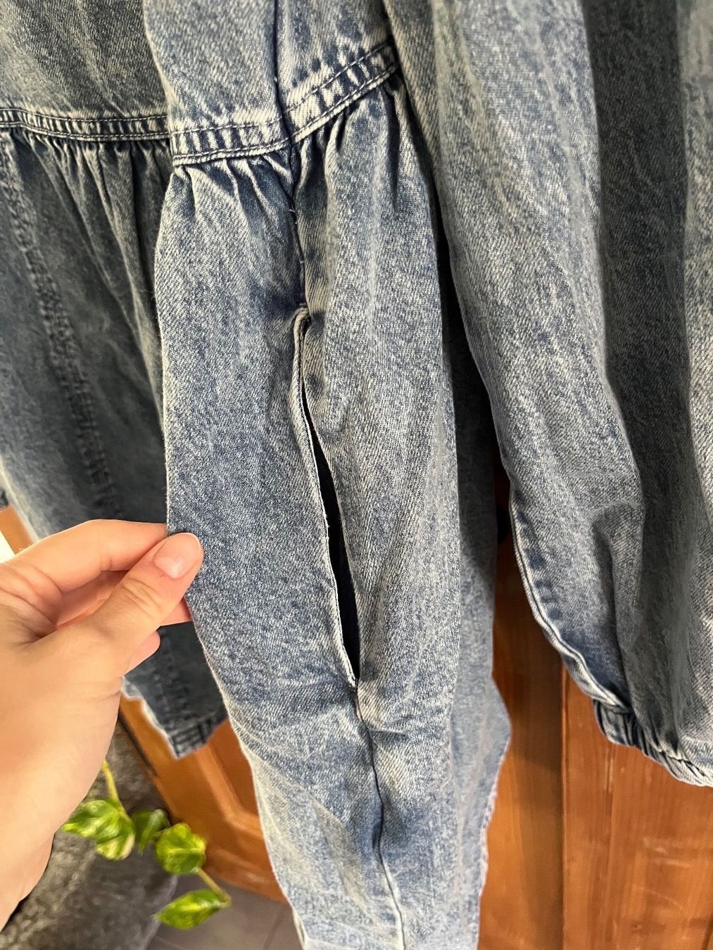 Vestiti: American Eagle // Denimkleid // Gr. S – Nuovo e nell'imballaggio originale da Brittnau venduto da Arves 8