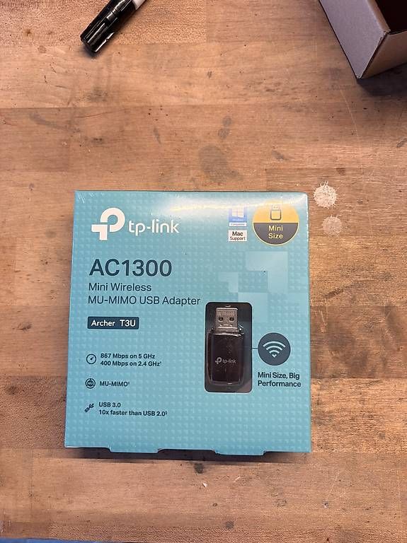Laufwerke & Adapter: Wireless USB Adapder – Neu und originalverpackt aus Plasselb von Paedu129