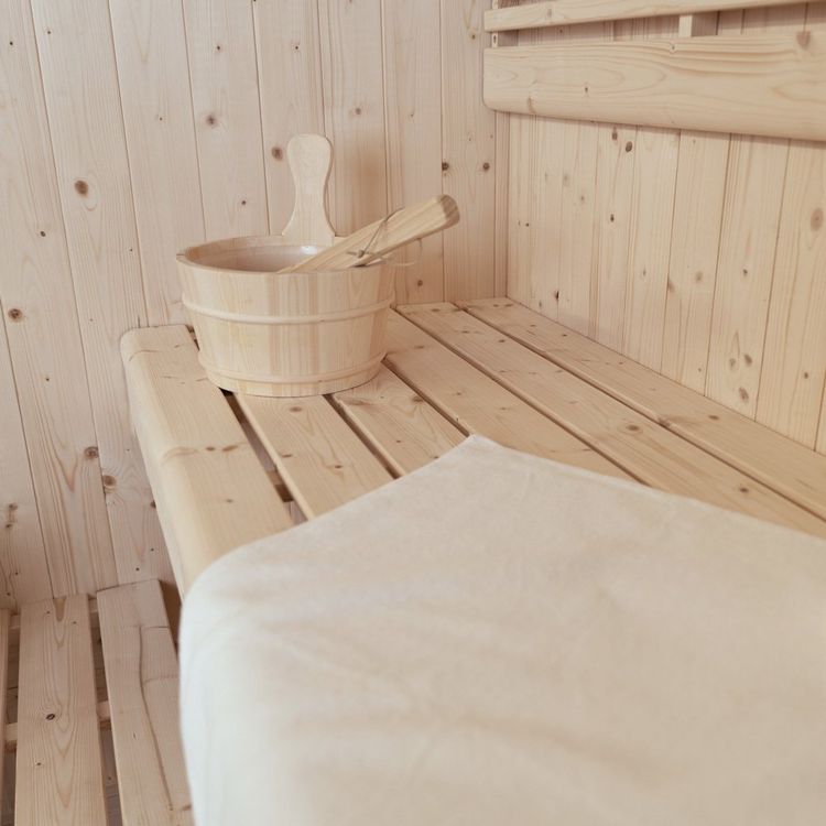 Traditionelle Sauna Vital-Swiss, Für 3 Pers. inkl. Saunaofen 4