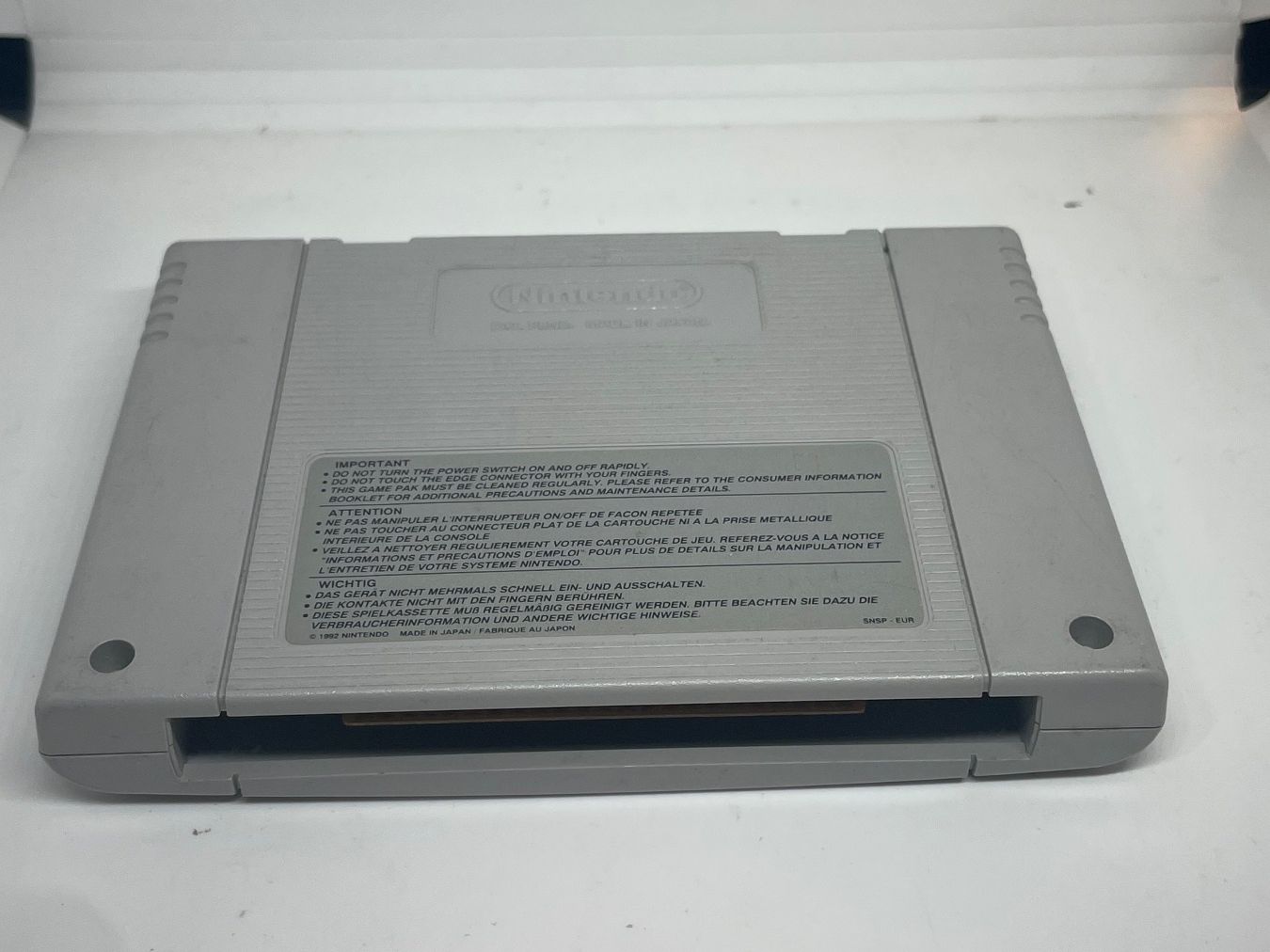 Nintendo Giochi: Hagane SNES Nintendo – Usato da Dietlikon venduto da NESFEVER 2