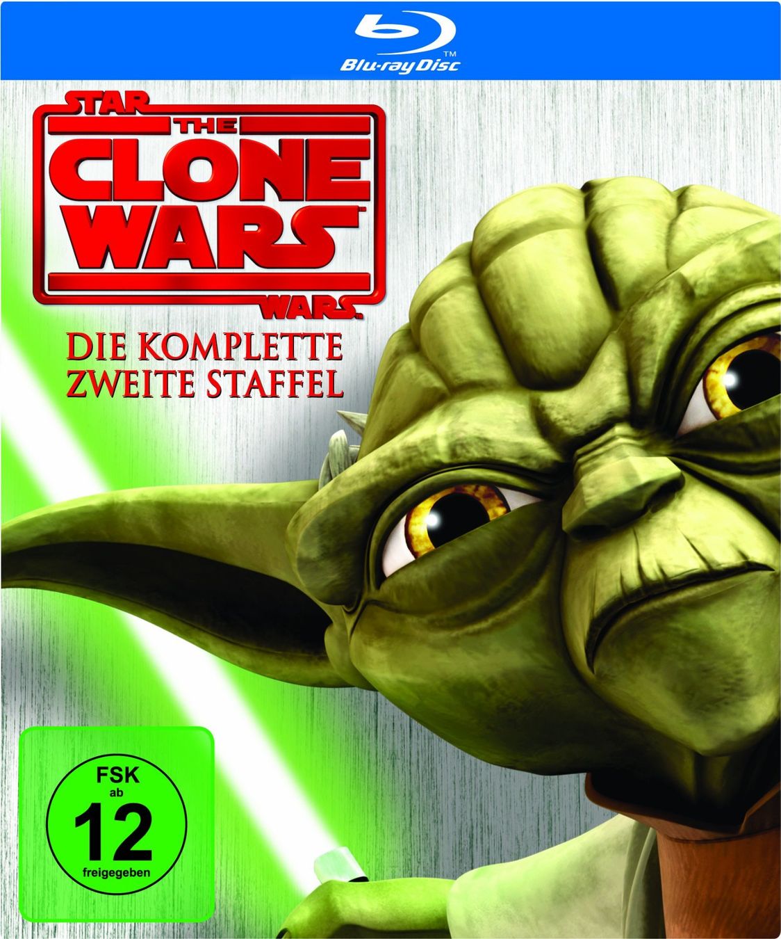 Tutti i DVDs: Star Wars: The Clone Wars - Staffel 2 [Blu-ray] – Usato da Bitsch venduto da Melando