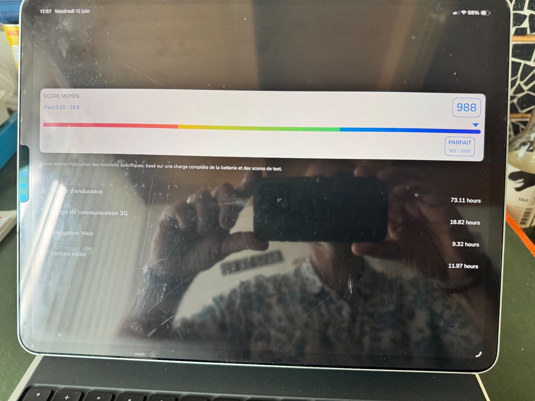 Apple Tablet PC: iPad Pro 12.9  5 eme génération très bon état – Usato da Bern venduto da taz1971 3